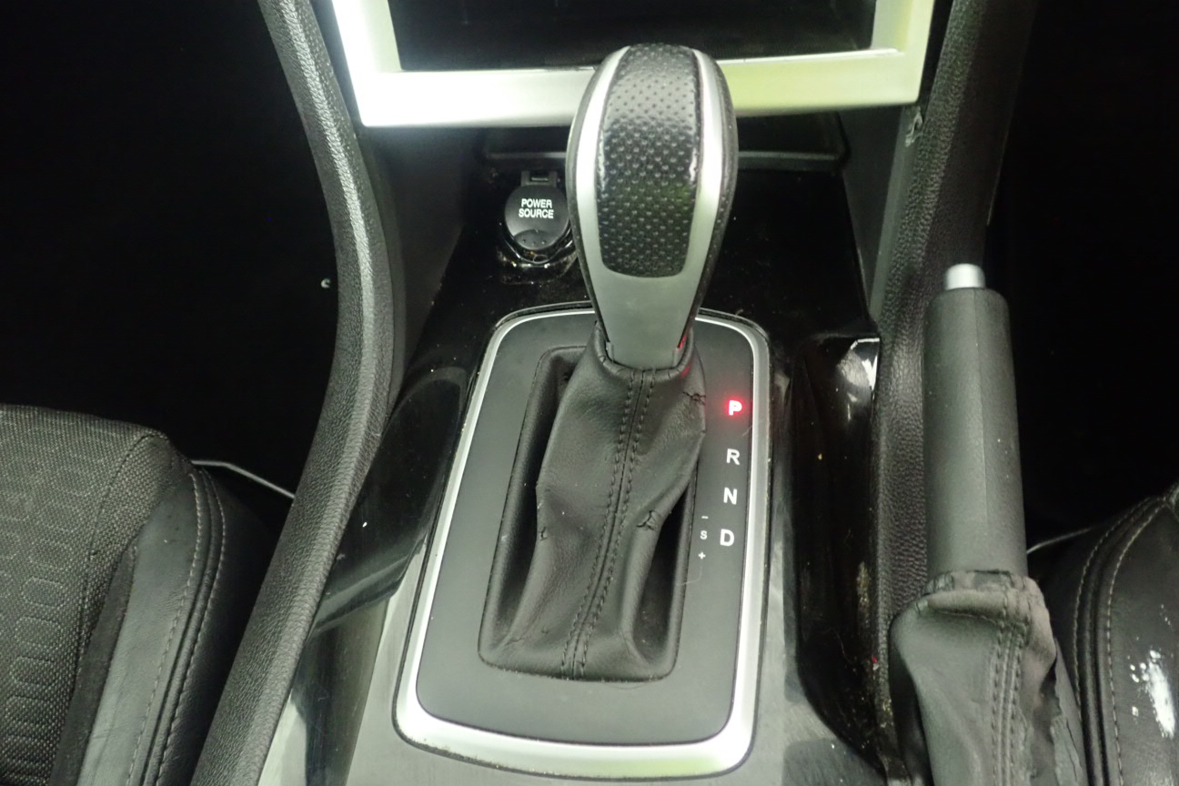 5-6mm Black & White Pearls with Black Rhinestone Platinum Plated Necklace