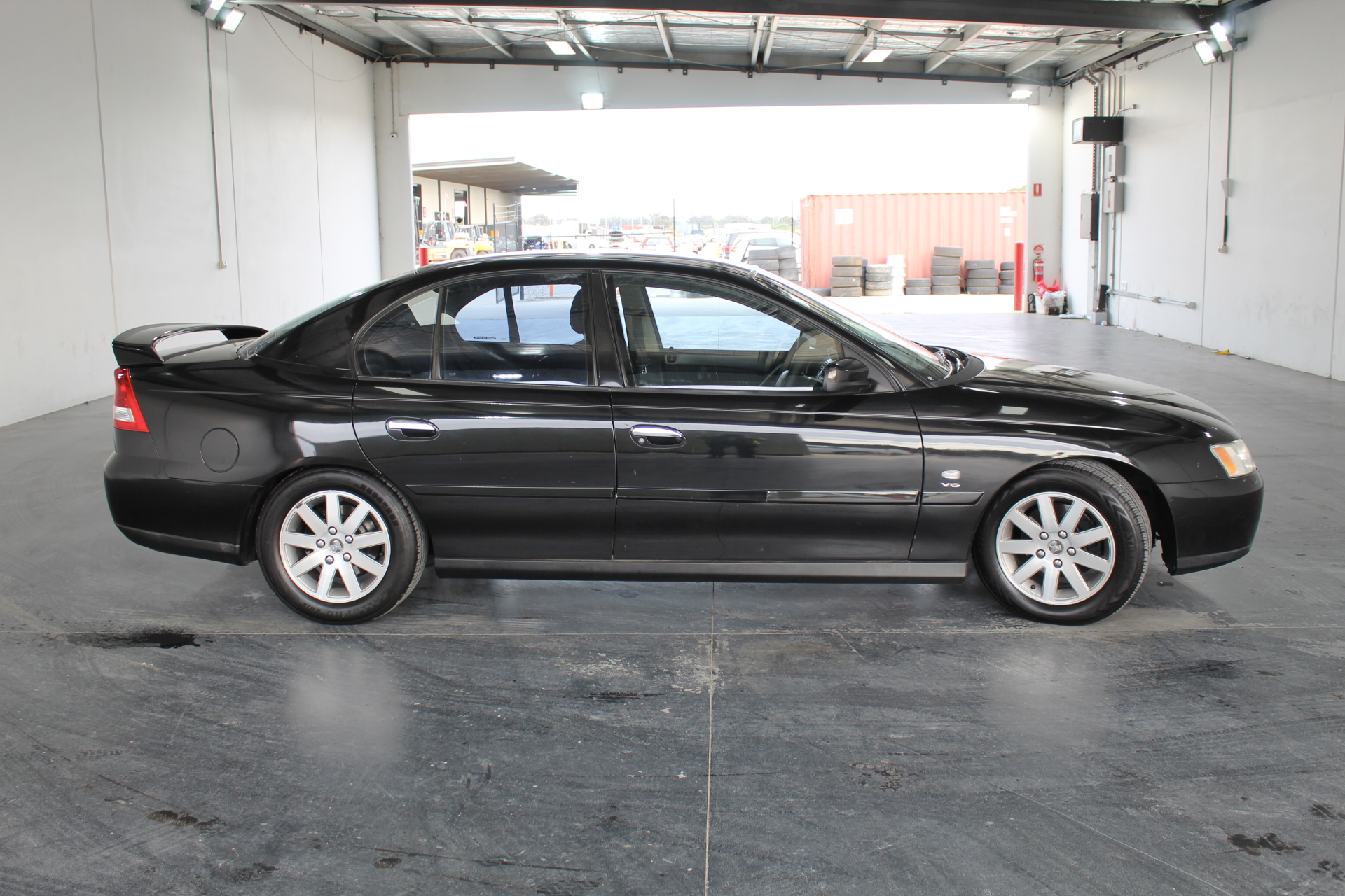 7-8mm Black Pearl & Black Baroque Pearl Glam Pendant.