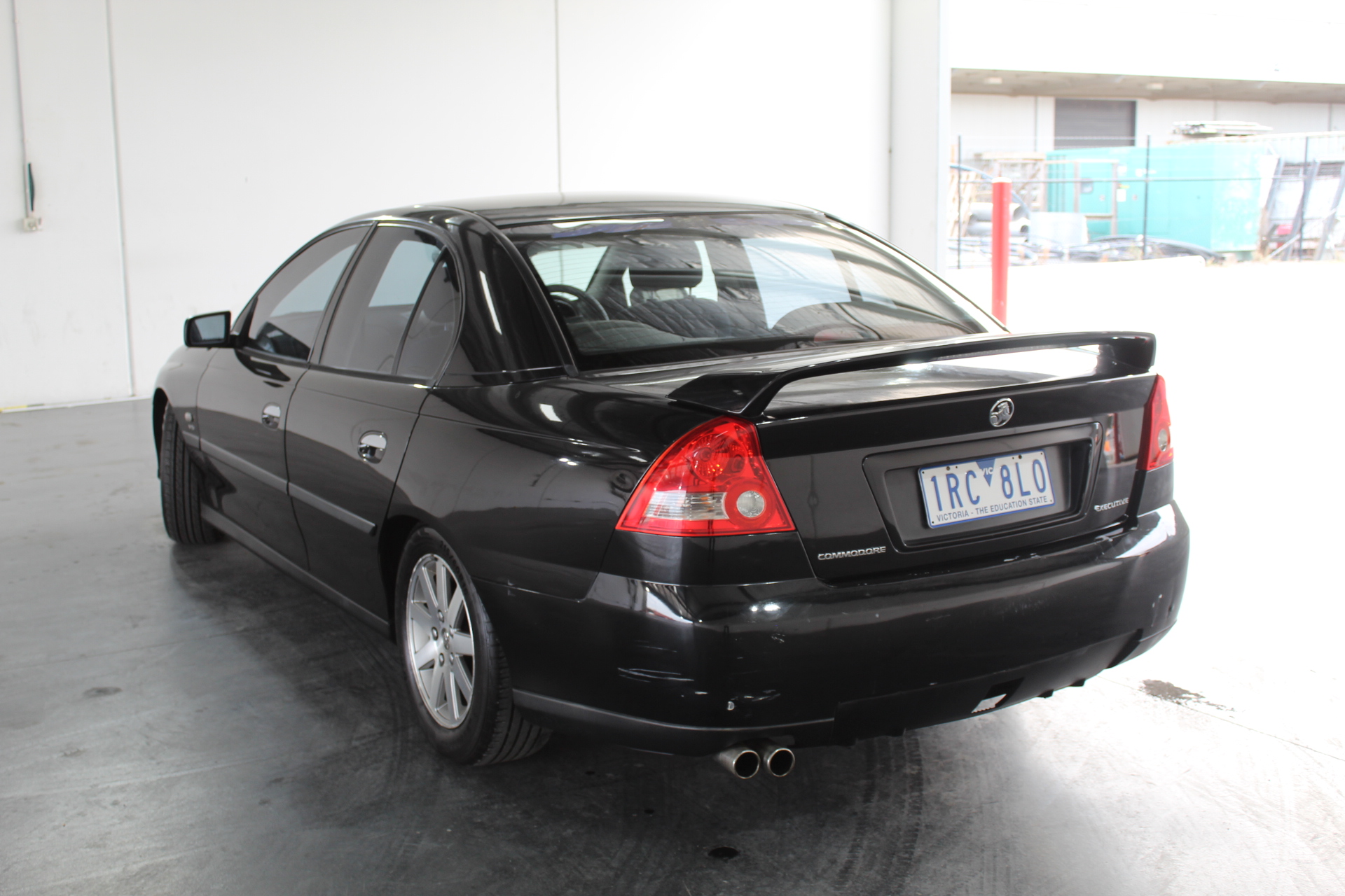 5-6mm Black & White Pearls with Black Rhinestone Platinum Plated Necklace