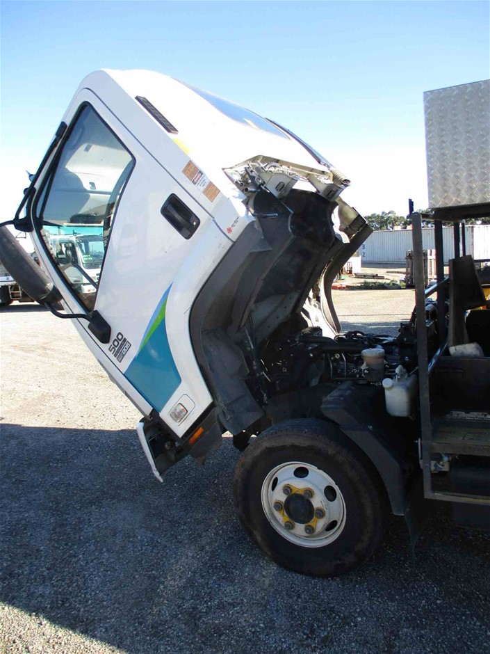 18K White Gold-Filled Cuban Style Link Ring - Size 10