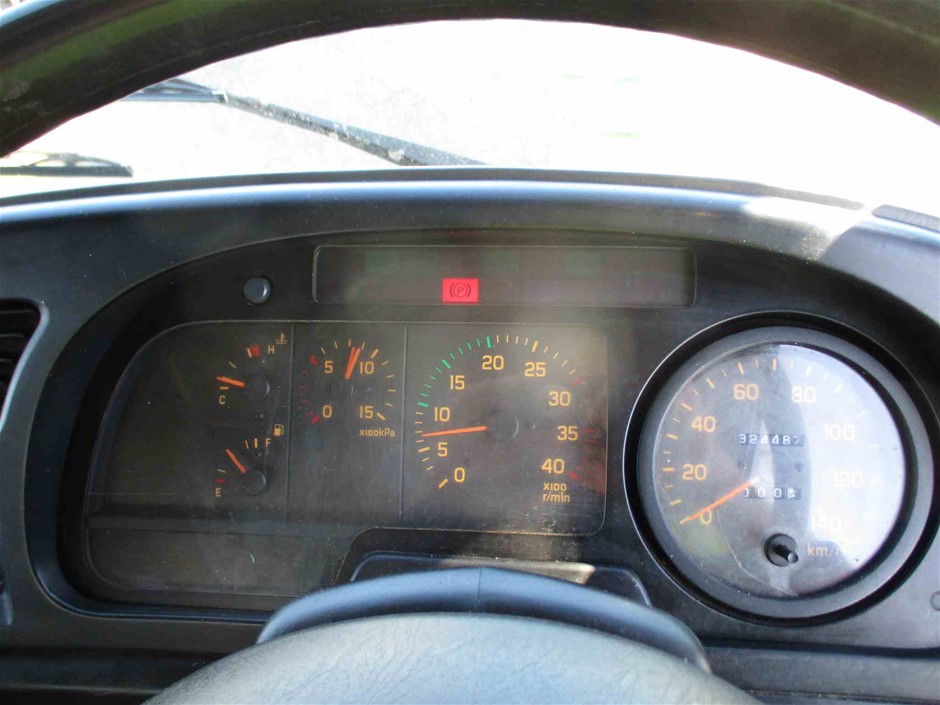 18K White-Filled Cuban Chain Bracelet with Simulated Diamonds - 17.8cm