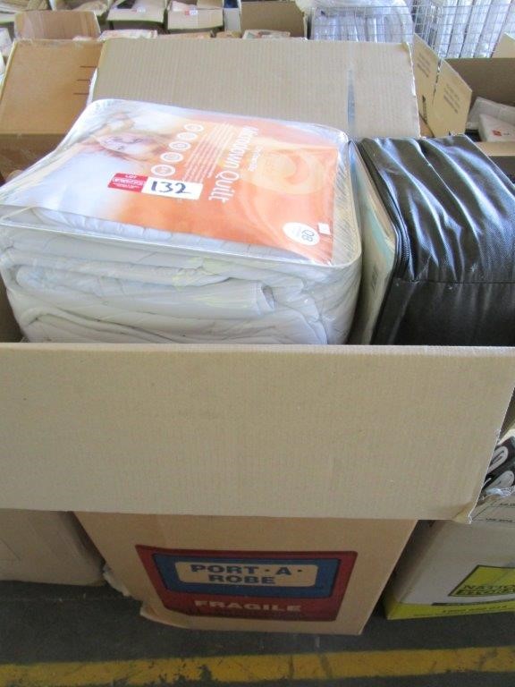 Dual Ram Hydraulic Grapple Attachment to Suit 18-25T Excavators(Unused),