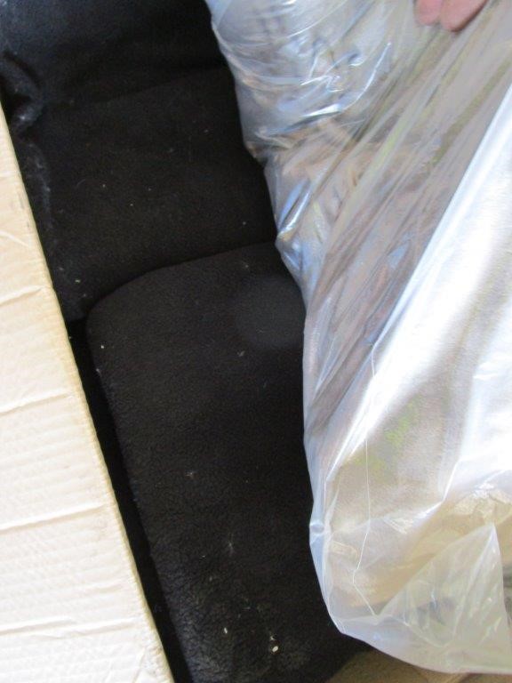 9K Yellow Gold MINI INITIAL 'N' STUD EARRINGS