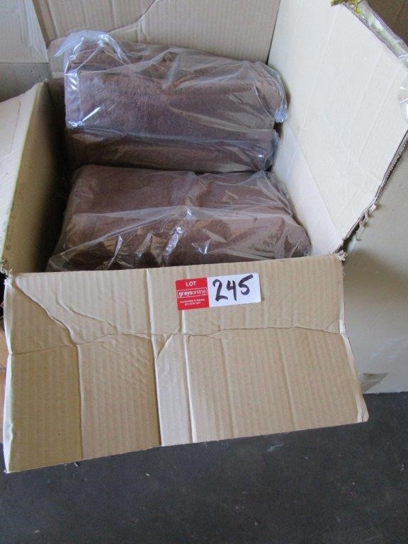 Set of 2 x 8ft Wrought Iron Style Gates (Unused)