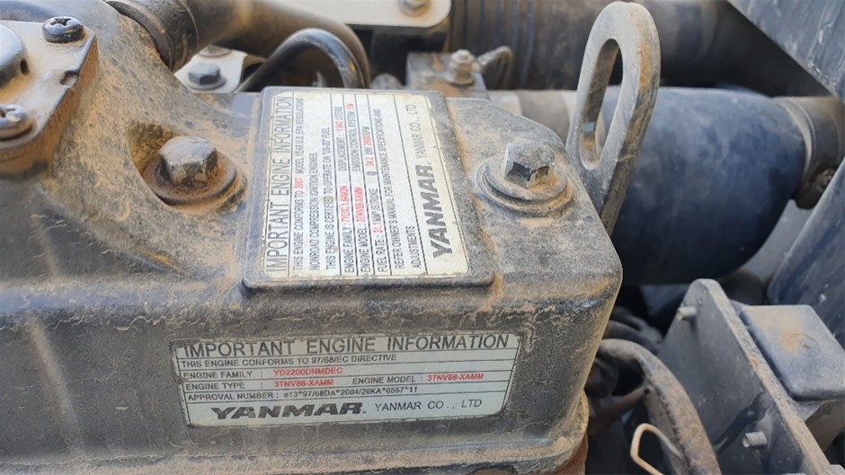 9K ROSE GOLD BRICK STACKER BAND