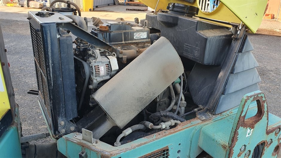 9K ROSE GOLD BRICK STACKER BAND