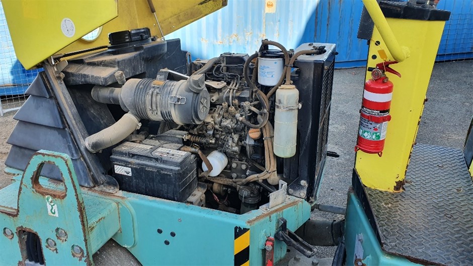 9K Yellow Gold &amp; WHITE GOLD FINE HUGGIE EARRINGS 16mm