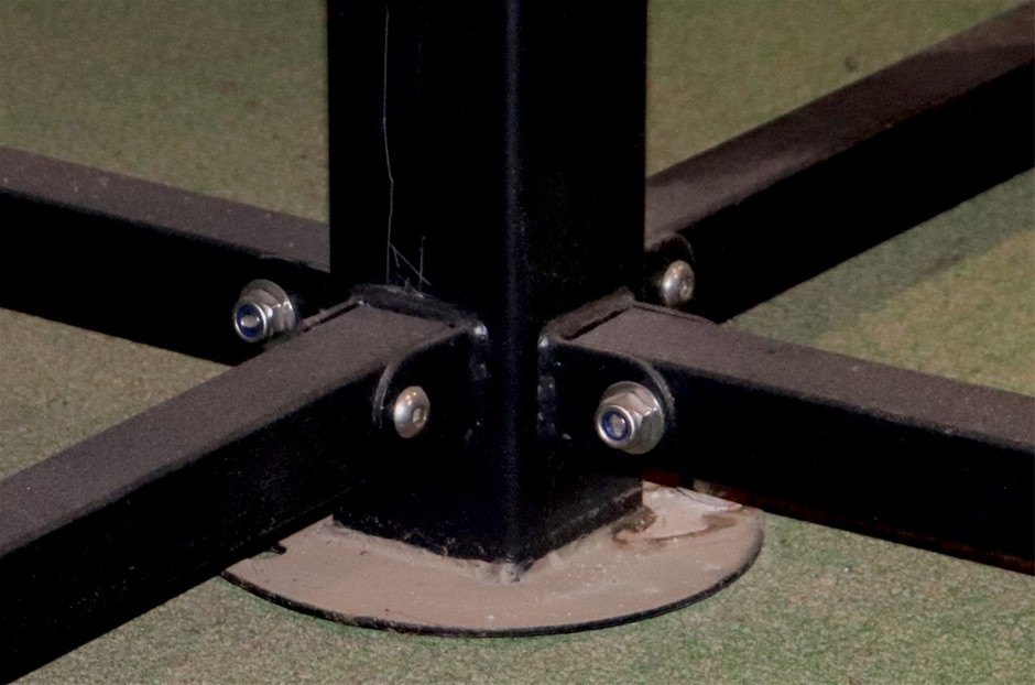 9K Yellow Gold NAIL RING