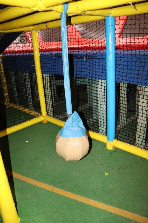 9K Yellow Gold LONG OPEN LINK STATION Bracelet 19cm