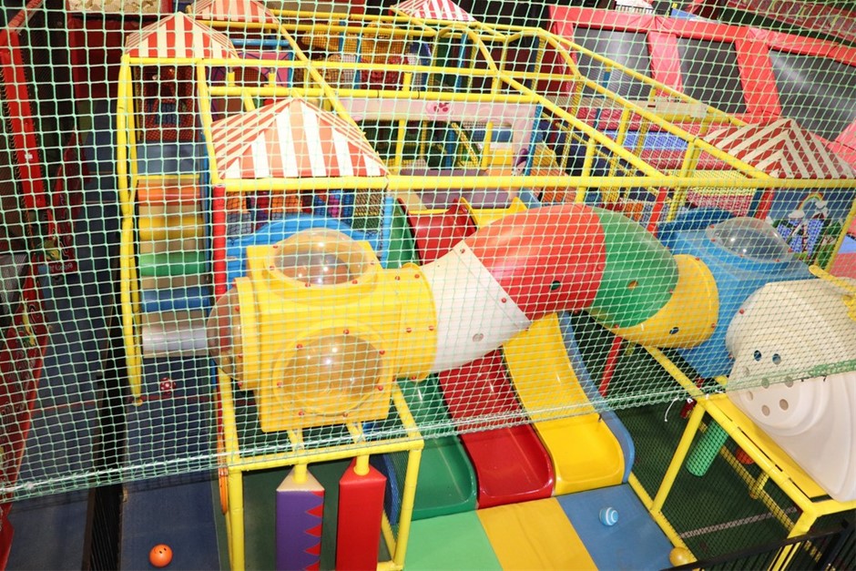 9K YELLOW GOLD 3 MOP PETAL NECKLACE 41-43cm