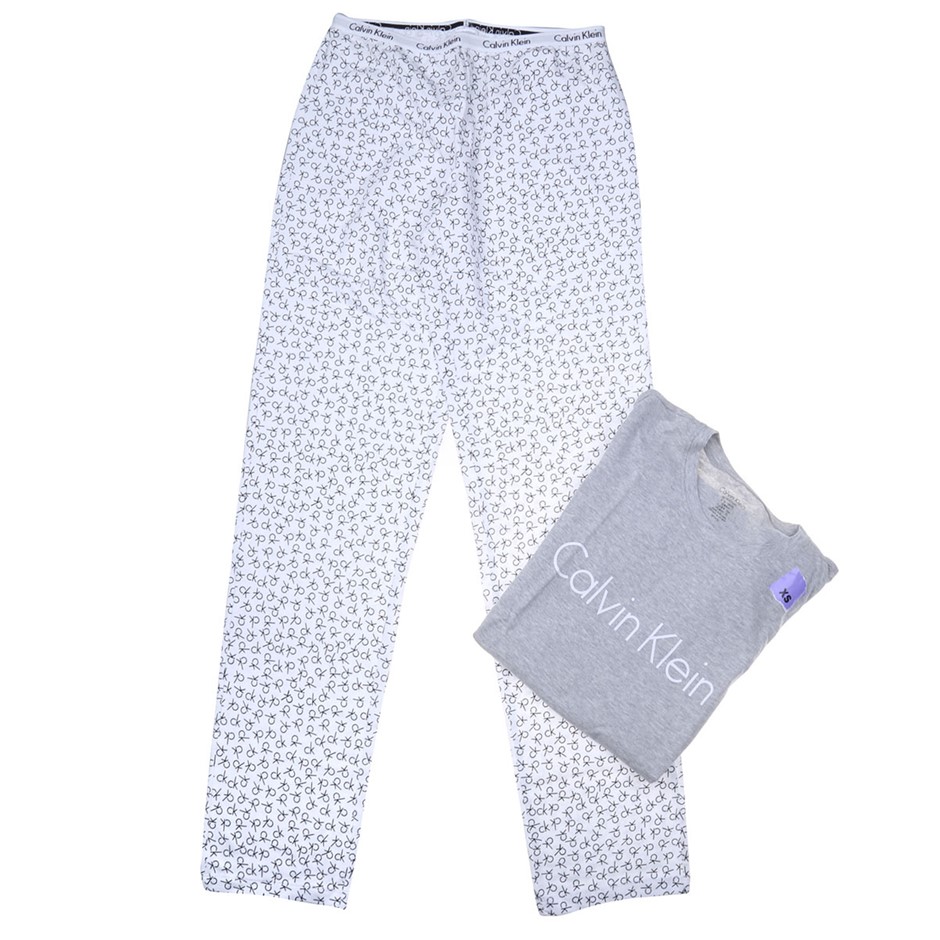 9K WHITE GOLD 'F' 0.06 HI I1 DIAMOND NECKLACE 40+5cm