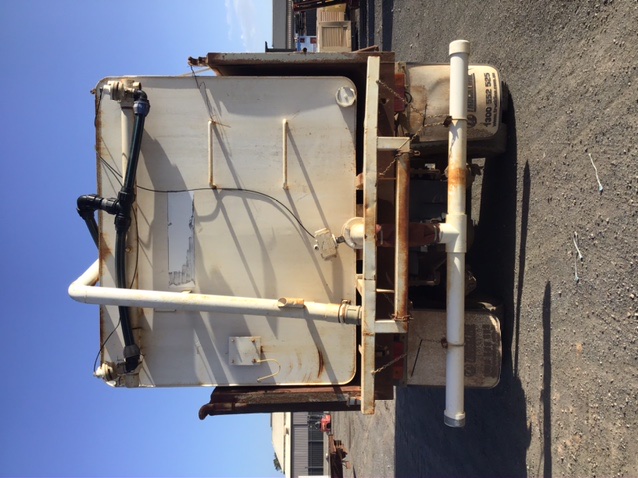 9K WHITE GOLD 'H' 0.09 HI I1 DIAMOND NECKLACE 40+5cm