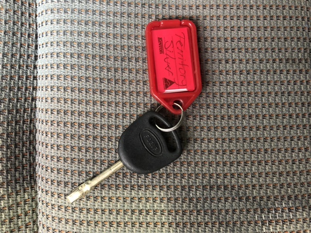 18K Yellow Gold 0.25CT GH I1 DIAMOND 4 CLAW PENDANT