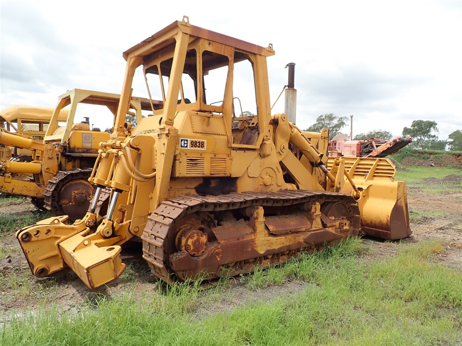 Caterpillar 983B Crawler Loader Auction (00057026476) Grays Australia