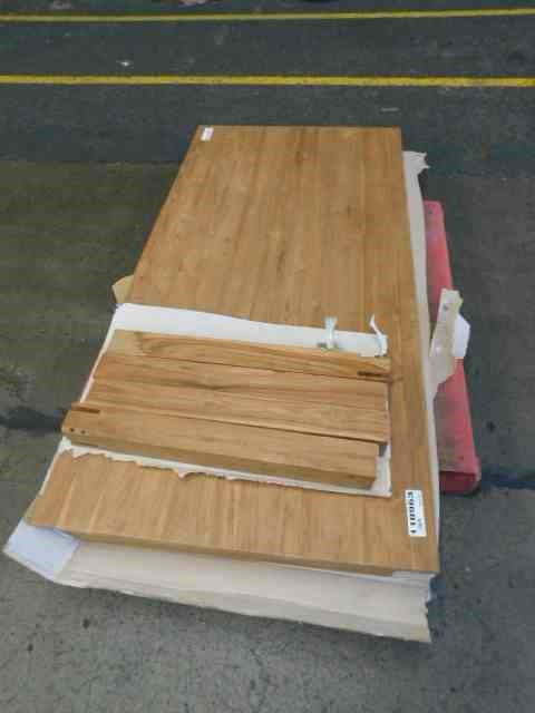 2ct Rectangle Cut Simulated Diamond 925 Sterling Silver Ring - Size 7