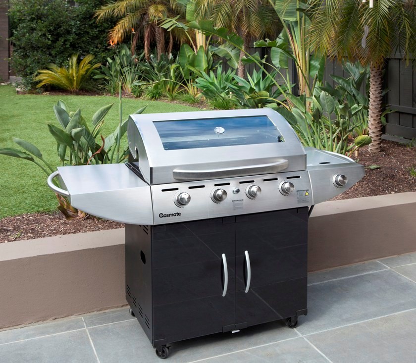 Gasmate Executive 4 Burner BBQ