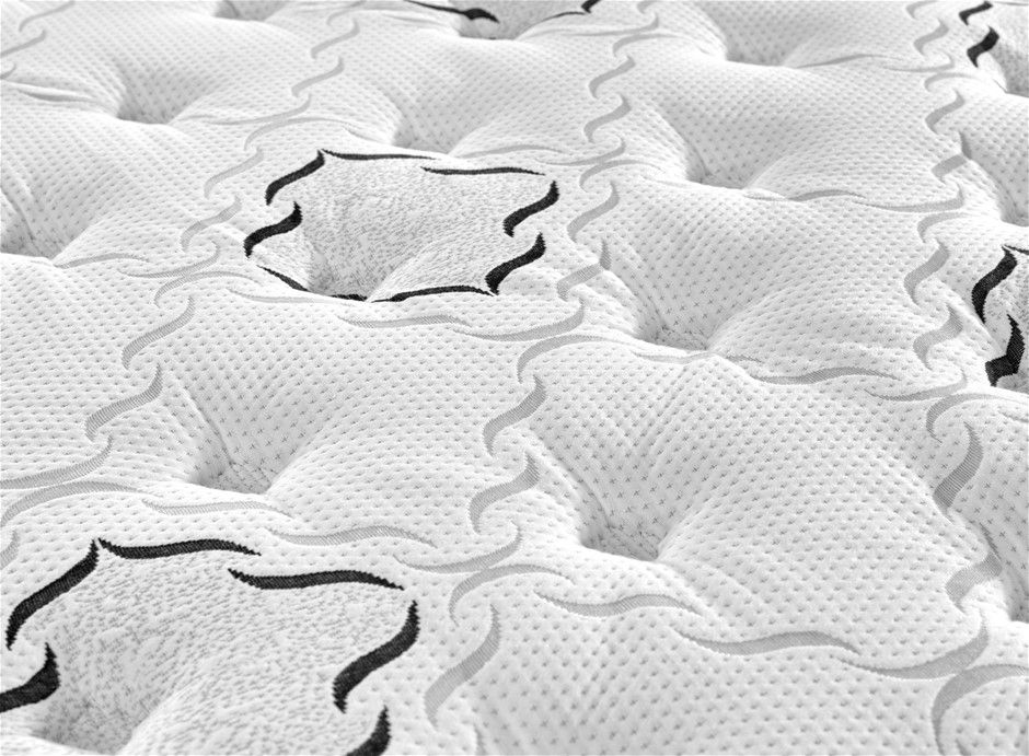 Buy Breeze King Luxury Natural Latex Mattress 7 Zone Euro Top Pocket