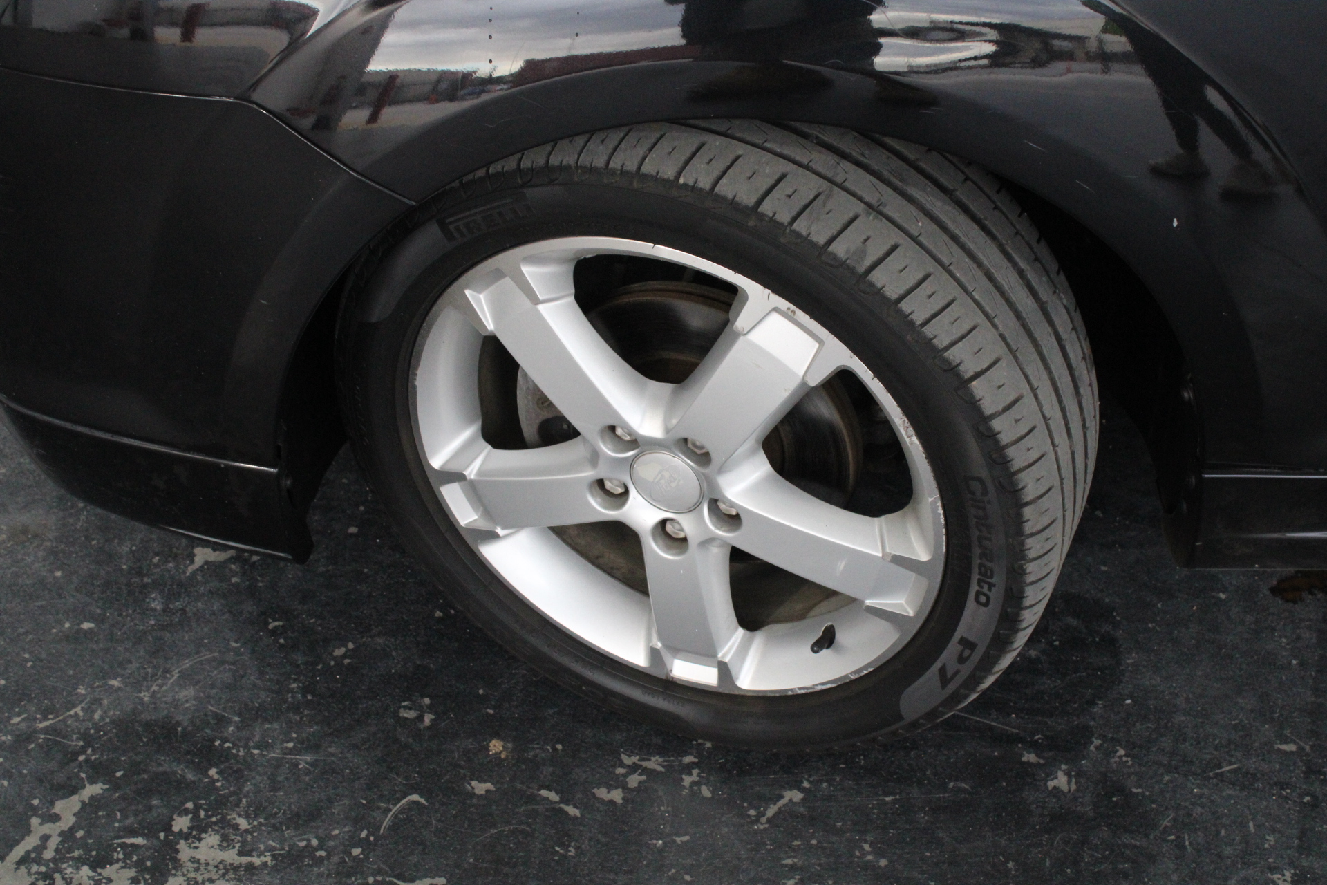 Silver-Filled Cuban Link Chain Bracelet, 6MM Wide - 21.5cm