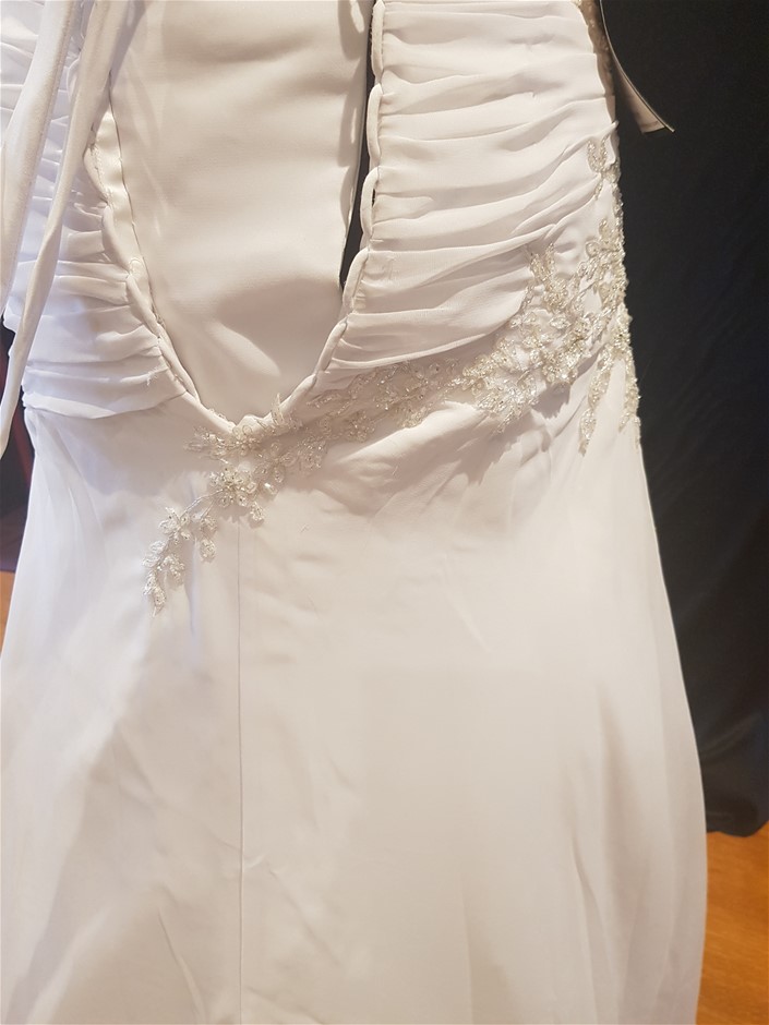 Silver-Filled Cuban Necklace Simulated Diamond Clasp, 14MM - 60.9cm