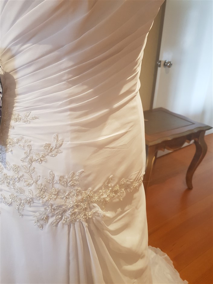 Silver-Filled Cuban Chain Necklace, 8MM Wide - 60.9cm