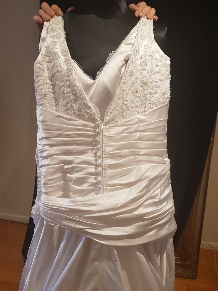 Silver-Filled Cuban Link Chain Bracelet, 4MM Wide - 20.3cm