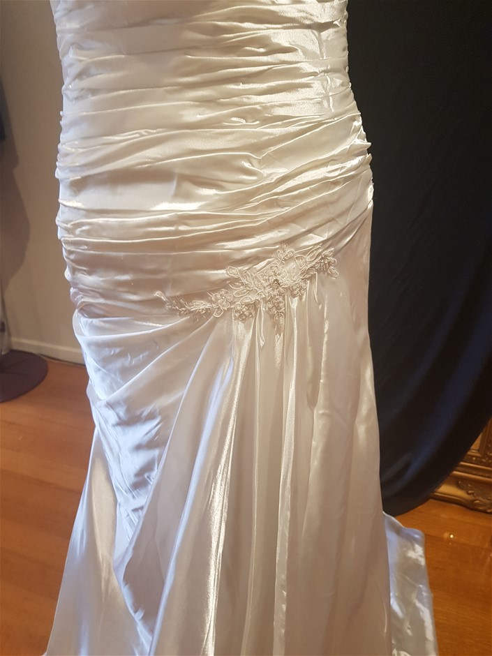 Silver-Filled Cuban Link Chain Bracelet, 8MM Wide - 20.3cm