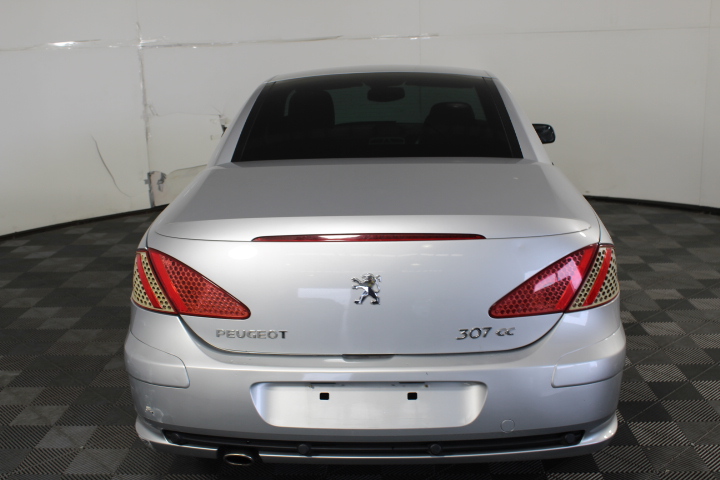 Rhodium Plated Men's Band Ring (5mm) - US Size 12