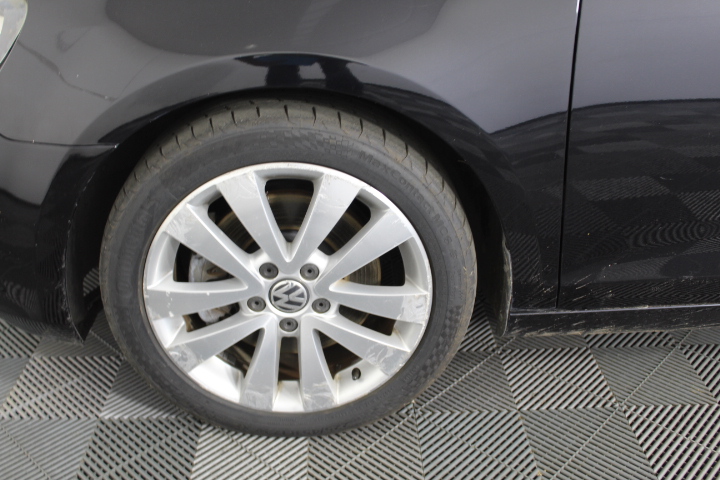 Black Chunky Choker Necklace