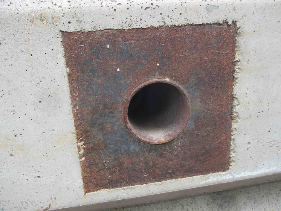 Colby Pallet Racking End Frames