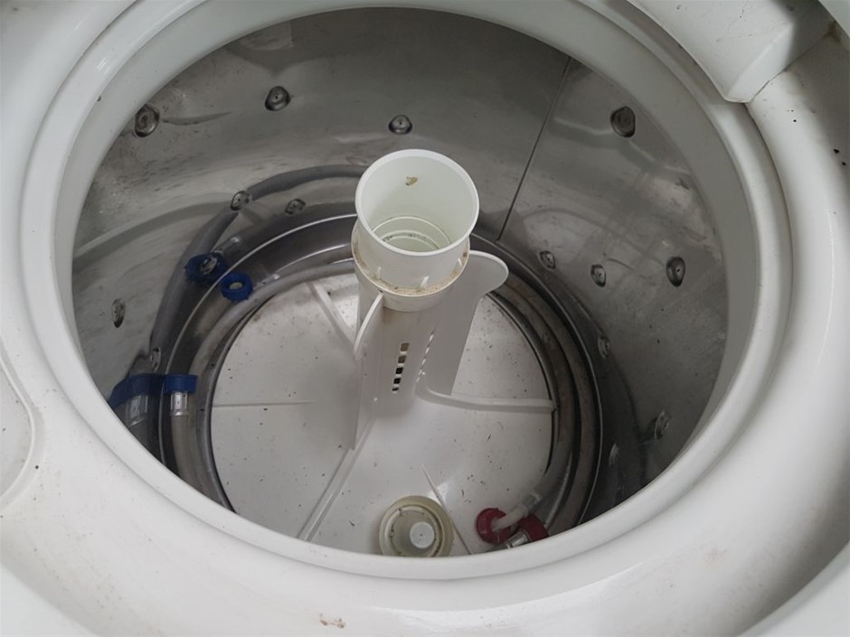 ADIDAS Adilette Aqua Slides, Size US11/UK11, Dark Blue/White/Dark Blue, F35