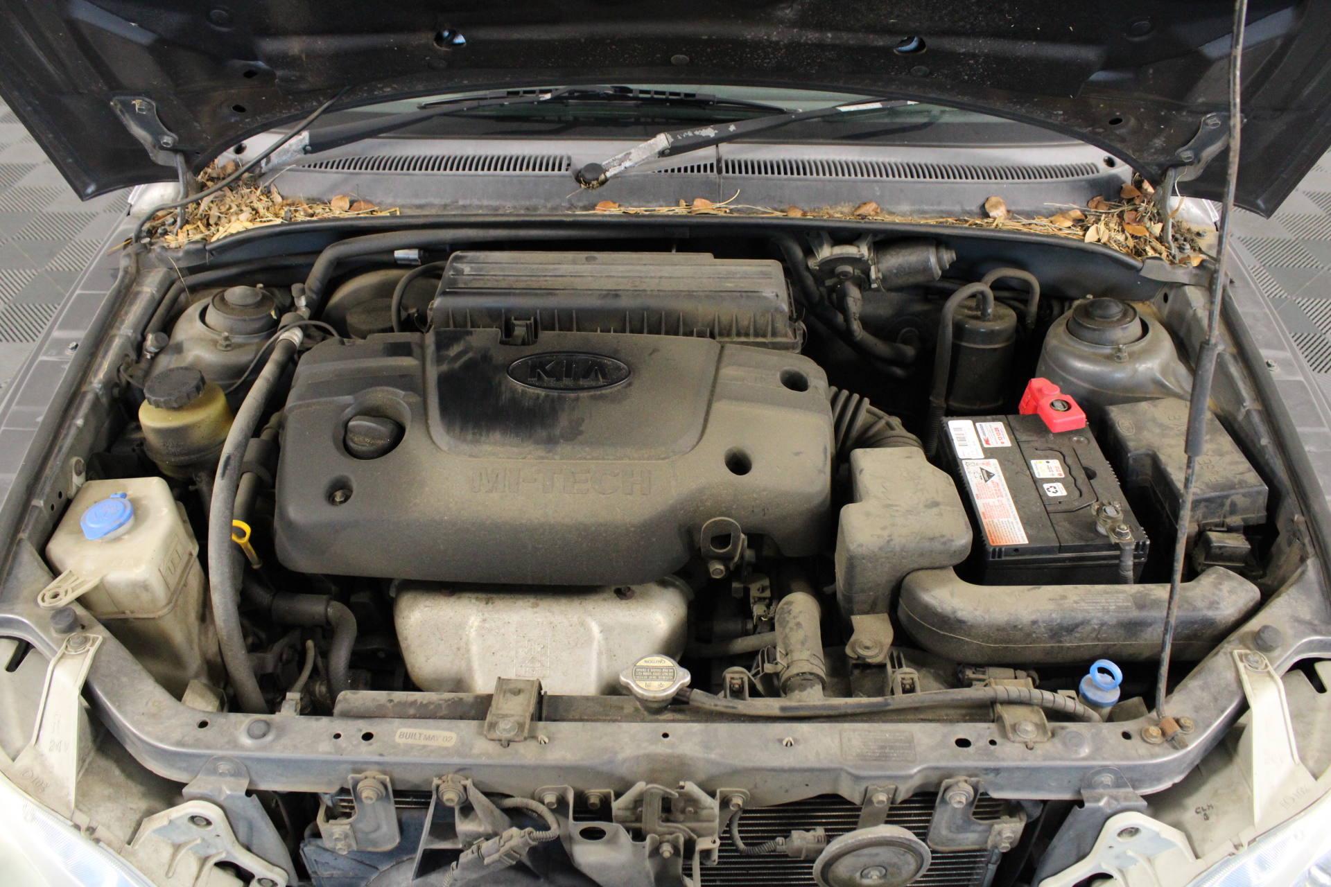 <p>Enviromist Industries Sprayer Tank </p>