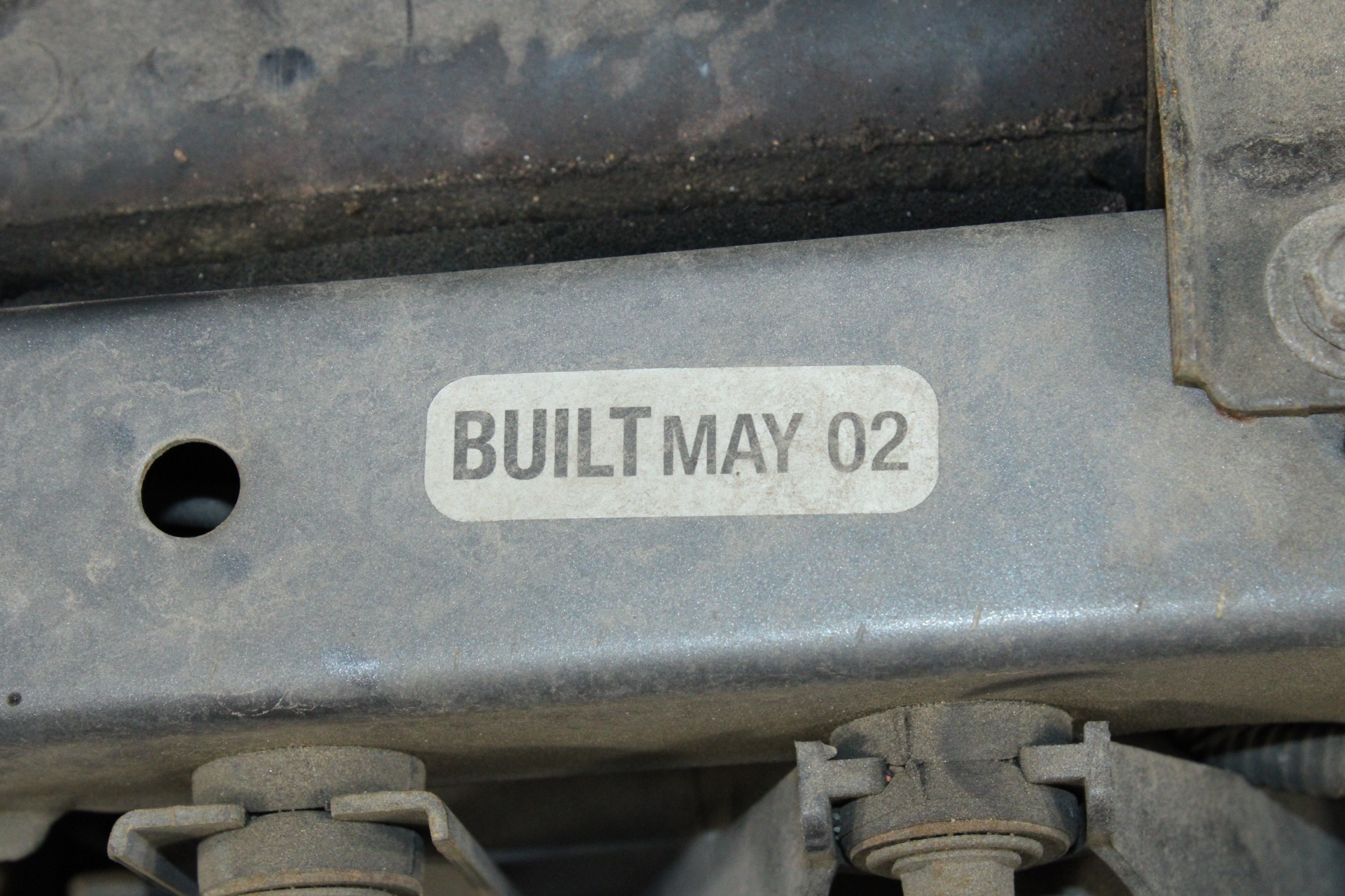 <p>Vinidex PE Pressure Pipe PE100 on pallet</p>