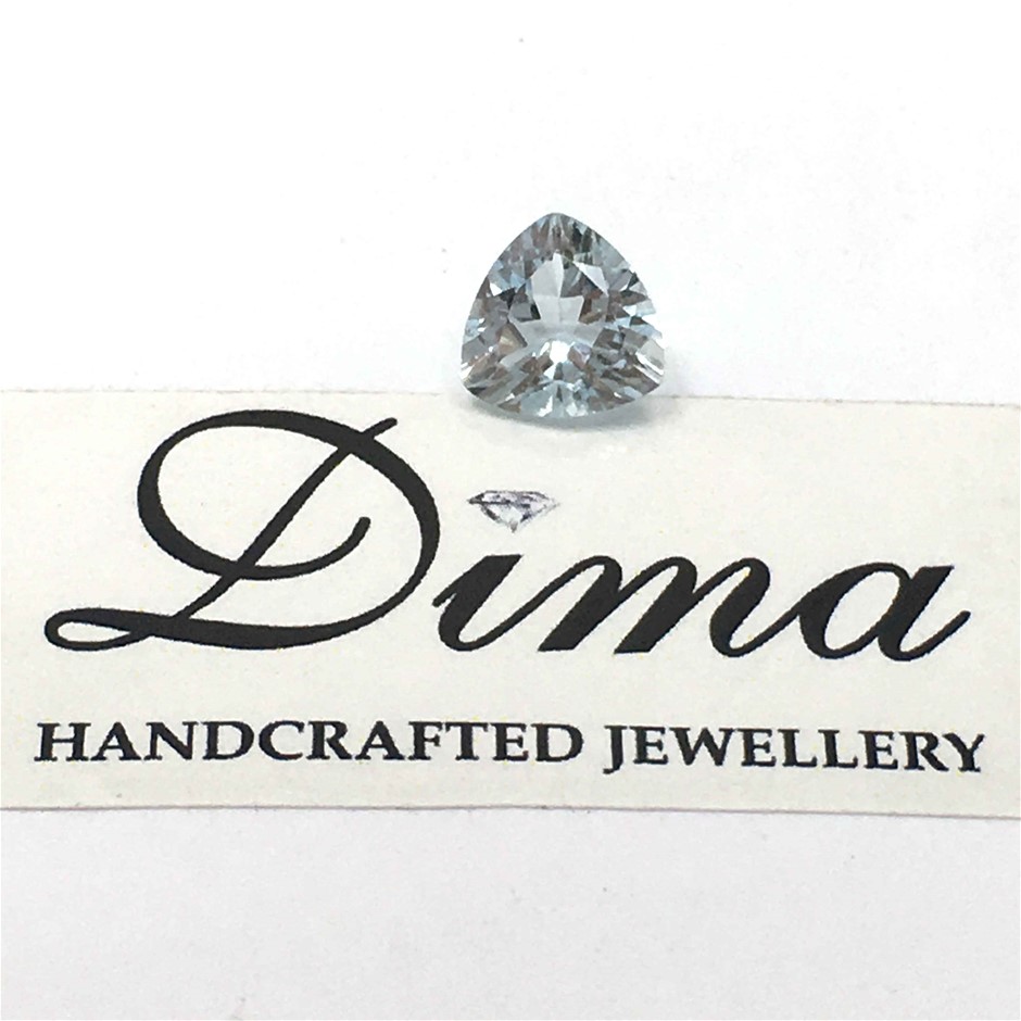 18K Rose Gold-Filled 3mm Necklace with Simulated Diamonds - 50.8cm