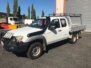 18K Gold-Filled Cuban Necklace with Simulated Diamond Clasp - 55.8cm