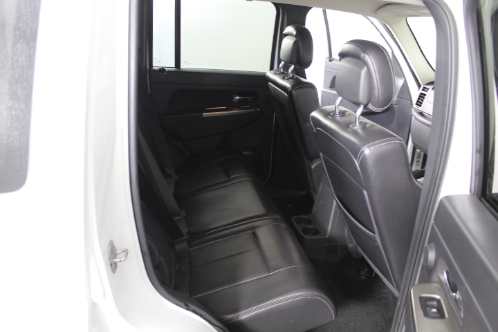 18k White & Yellow Gold Filled, Black Face Iced Out Diamond Quartz Watch