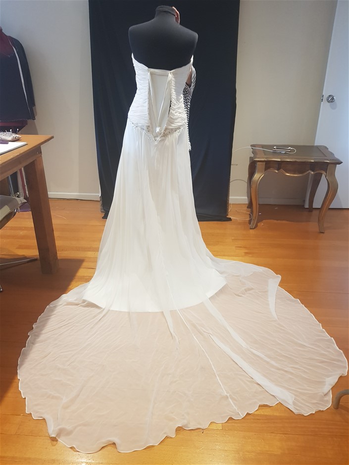 18k Gold Filled, Blue Face Iced Out Diamond Quartz Wrist Watch