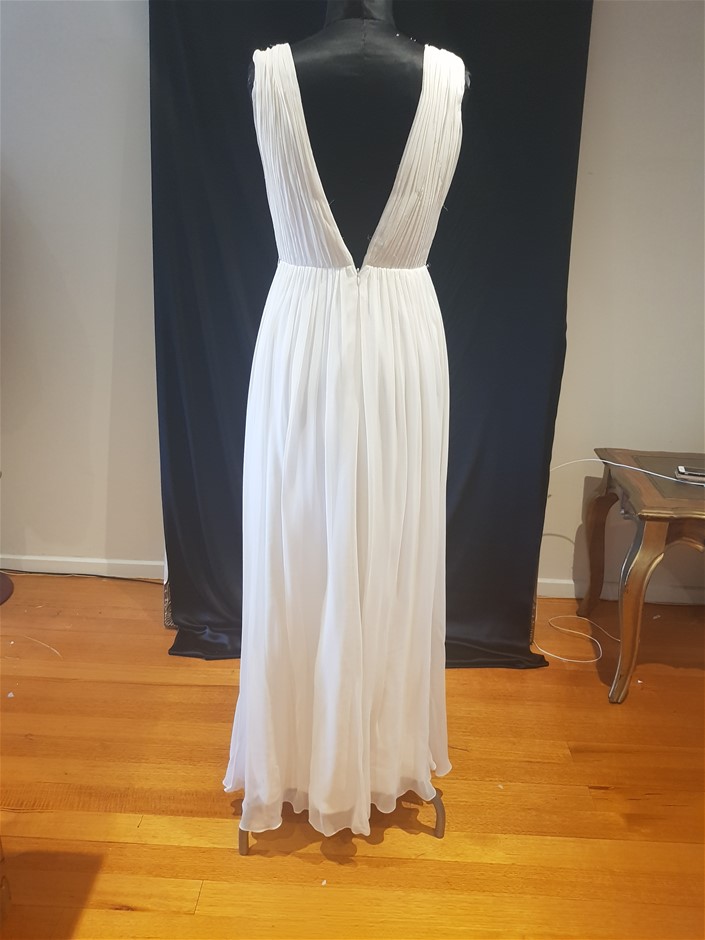 Initial Charm Letter  'D' Pendant Necklace