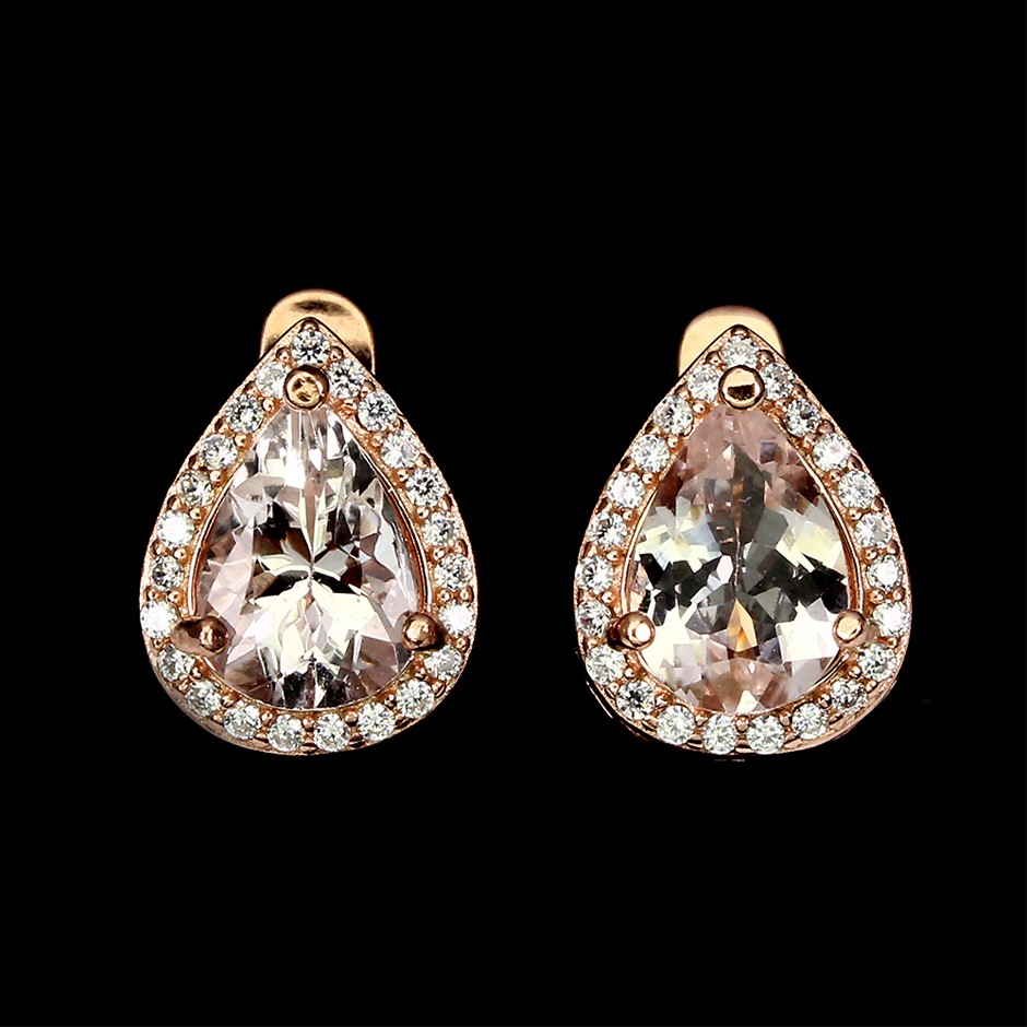 7-8mm Black Pearl with Rhinestones & CZ Gold Plated Bracelet