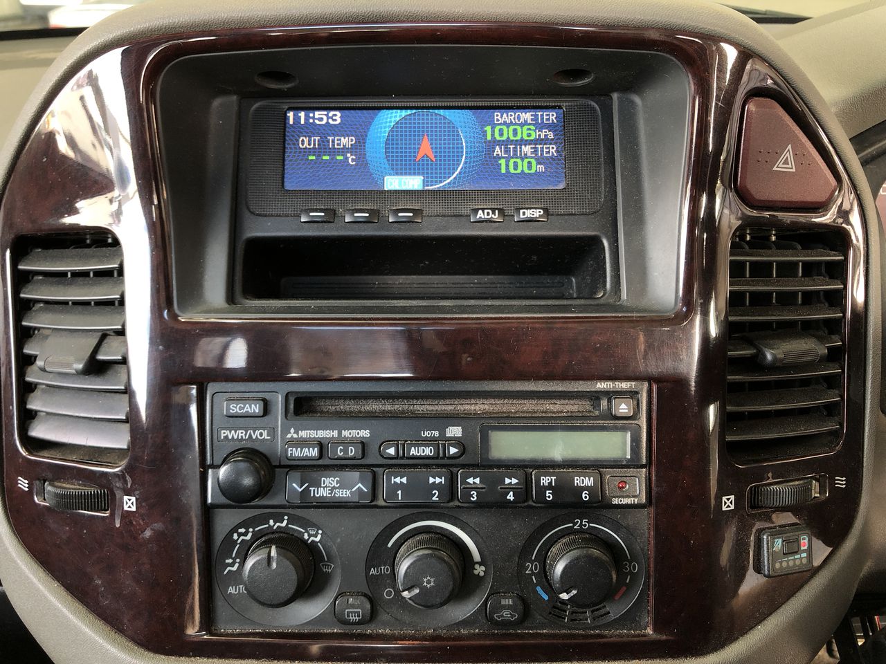 Elegant 18K Yellow Gold plated Simulated Diamond Earrings