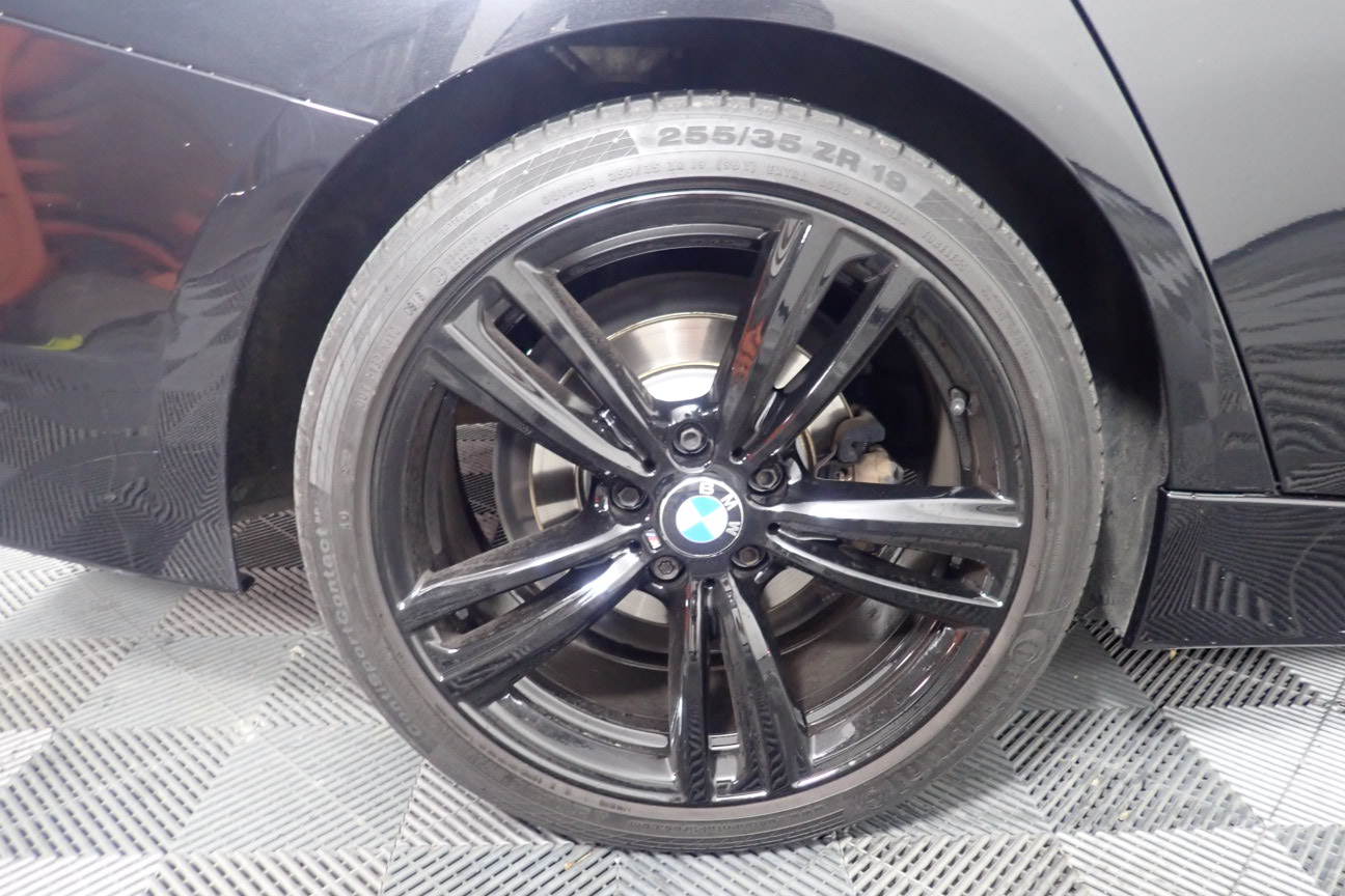 18K Gold-Filled Cuban Iced Out Ring with Simulated Diamonds - Size 7