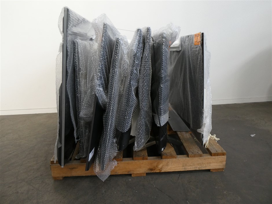 Deep Tissue Percussion Massage Gun LCD 8-Heads Muscle Vibration Therapy