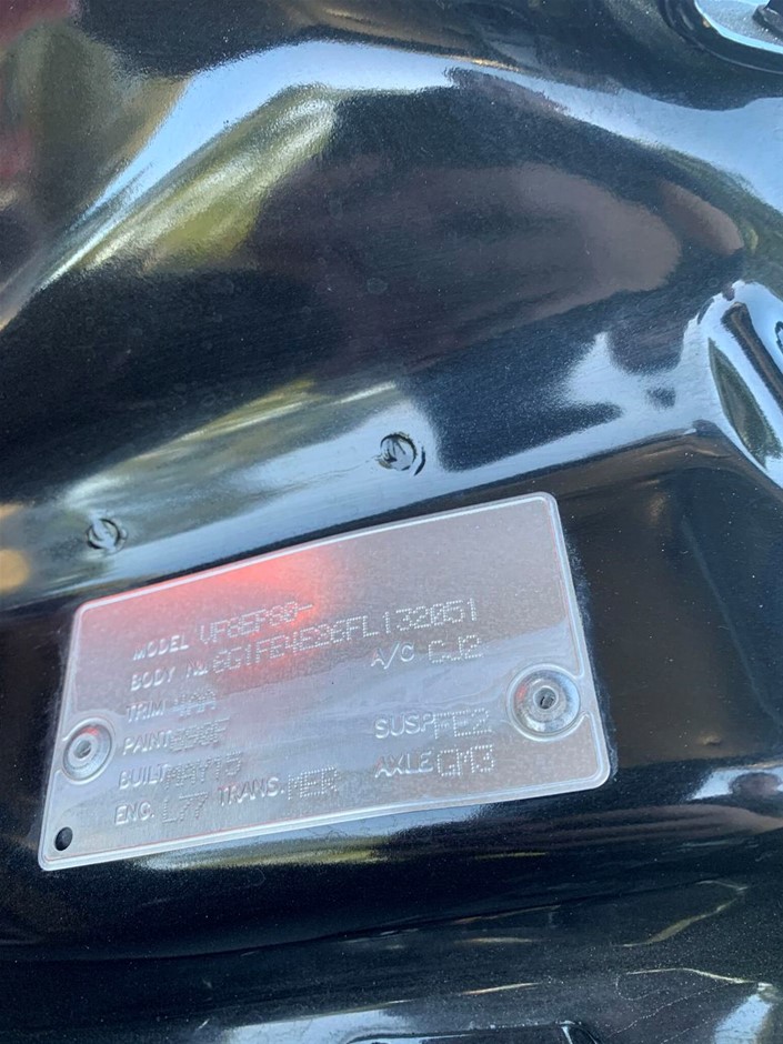 "HOLDEN MONARO" Muscle Car Series 1 0z HSE 999 Fine Silver Coin LTD 2,500