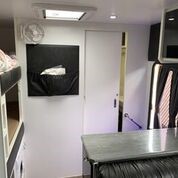 18ct Heavy Rose Gold Plated 7 Ring Lucky Charm Necklace