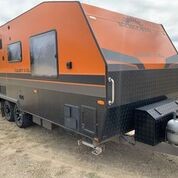 Rhodium Plated Men's Band Ring (4mm) - US Size 12