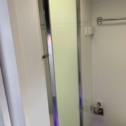 Classic 3mm Stainless Steel Snail Chain Necklace - 60cm (yellow)