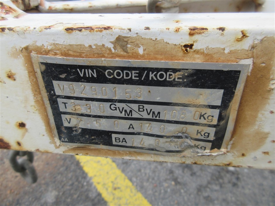 2025 KB-600L-12 Sprayer Tractor Attachment (Unused)