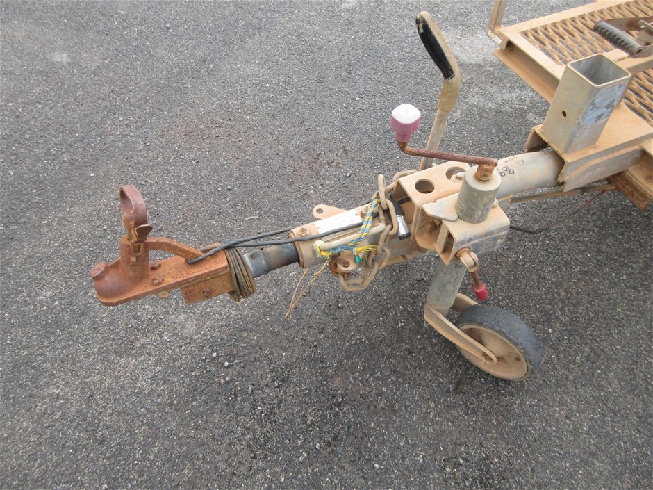 Tree / Fence Post Puller (Unused),