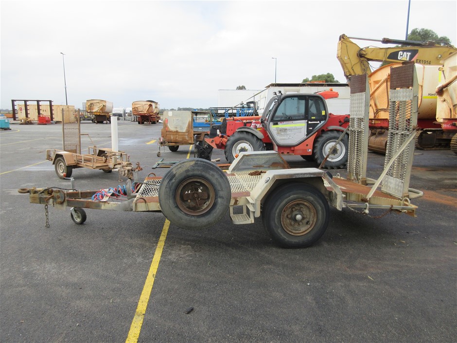 Compaction Wheel Attachment To Suit 3T Excavator (Unused),