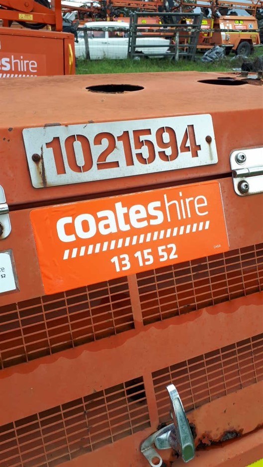 Unknown Brand Drinking Water Hose Mounted on a Compact Reel