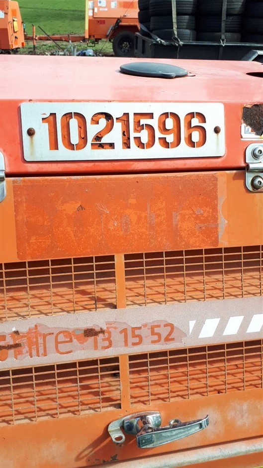 Steel Platform Trolley